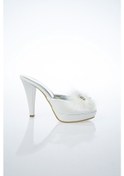 Resim Ceyyiz Pierre Cardin Bayan Platform Ponponlu Terlik 0009 