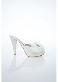 Resim Ceyyiz Pierre Cardin Bayan Platform Ponponlu Terlik 0009 