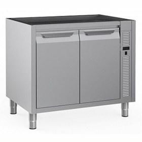 Resim Electrolux Professional Sıcaklık Dolabı 2 Çarpar Kapılı Üst Tablasız - 1000 MM RHC10002HD 