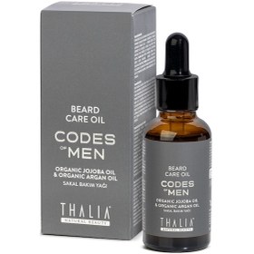 Resim Thalia Güçlendirmeye & Onarmaya Yardımcı Sakal Bakım Yağı 30 ML 