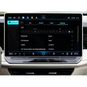 Resim Volkswagen Yeni Id.4 2024 Navigasyon Ve Multimedya Uyumlu Nano Ekran Koruyucu 