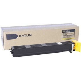 Resim Develop Tn-611-a0702d0 Sarı Katun Uyumlu Fotokopi Toner Great Toner 