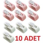 Resim Mandallı Yorgan Sabitleme Klipsi 10 Adet 