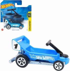 Resim Hot Wheels Tekli Arabalar DRAGGIN WAGON HKK71 