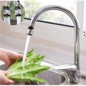 Resim Su Tasarruflu 2 Modlu Musluk Başlığı Kısa 