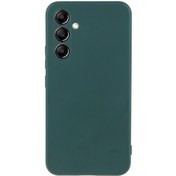 Resim Samsung Galaxy A14 5g Kauçuk Tpu Koruyucu Kılıf Fiber Astar Damla Koruma Telefon Kapağı 