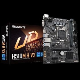 Resim MELFSHOP GIGABYTE H510M-H v2 DDR4 HDMI PCIe 16X v4.0 1200p v2 mATX 