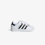 Resim adidas Superstar Çocuk Beyaz Spor Ayakkabı (JI3988) 