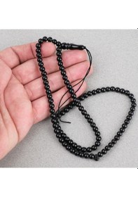 Resim Gürcü Oltu 99luk Küre Kesim 5mm Namaz Tesbihi 