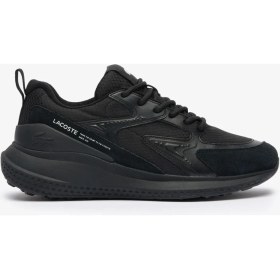 Resim Lacoste L003 Evo Siyah Sneaker 747SMA0121 02H | Unisex 