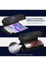 Resim Vıp New Uv Counterfeıt Money Detector Vıp Kalite Profesyonel Para Kontrol Cihazı Full Fonksiyonlu 