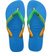 Resim HAVAIANAS Brasil Mix Turquoise Yellow 4123206-1989 Turkuaz 