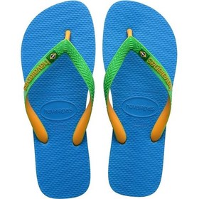 Resim HAVAIANAS Brasil Mix Turquoise Yellow 4123206-1989 Turkuaz 