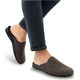 Resim Muya Arven Anatomik Taban Erkek Ev Terliği 