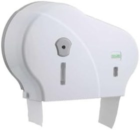 Resim Beyaz Double Mini Jumbo Tuvalet Kağıdı Dispenseri 