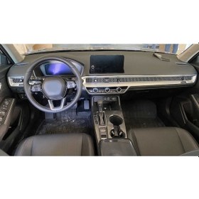 Resim Cıvıc Fe1 2022 Içın Uyumlu Gogusluk Kaplama 2 Parça - Sılver 