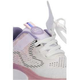 Resim Slazenger Nıtro Kız Çocuk Beyaz / Lila Günlük Spor Ayakkabısı 