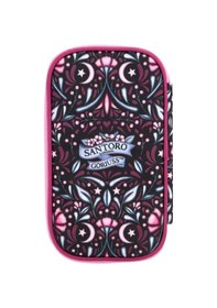 Resim Santoro Gorjuss Fairy Dusk Oval İçi Dolu Kalem Çantası 1046gj21 Çok Renkli 