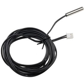 Resim 10k Ntc Isı Sıcaklık Sensörü 200cm Su Geçirmez Kablolu 