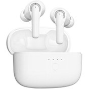 Resim FlyBuds C1 Qualcomm QCC3040 ANC 60 Saat Oynatma Süresi Kablosuz 5.2 Beyaz Kulak İçi Bluetooth Kulaklık Tribit
