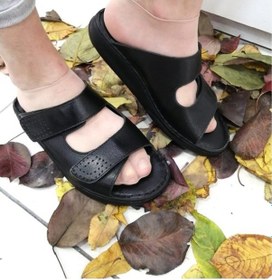 Resim Faruk Karar Bayan Deri Ve Comfort Terlik 