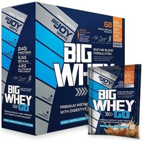 Resim Big Joy Big Whey Go Protein 2070 Gram 68 Saşe (Ücretsiz Kargo) 