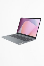 Resim LENOVO IdeaPad Slim 3 AMD Ryzen 7 5825U 8GB 512GB SSD Freedos 15.6" FHD Taşınabilir 82XM00U8TX 