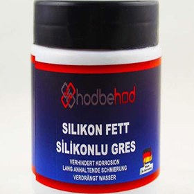 Resim Silikonlu Gres Yağı 500 Gr Şeffaf Silikon Gres 