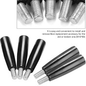 Resim Tenfowee M10 80 Boyutlu 5 Adet Bakelit Eldiven, Dayanıklı Ve Sabit Malzeme, İki Aşamalı Freze Makinesi İçin Yer Değiştirme Aksesuarı 