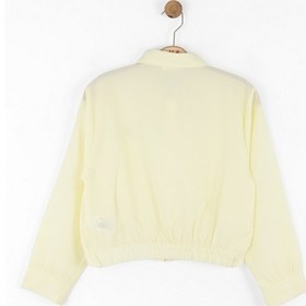 Resim Nk Kids 38816 Kız Çocuk Sarı Petal Gömlek Sarı 