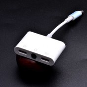 Resim Go-Des Go Des GD-UC018 Lightning Kulaklık - Şarj - 3.5 mm Aux Dönüştürücü Adaptör 