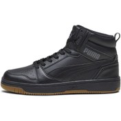Resim Puma Rebound V6 Puma Black Erkek Spor Ayakkabı 392326 06 