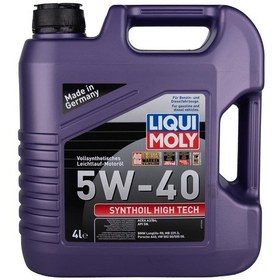 Resim Liqui Moly 5w/40 2194 Synthoil High Tech 4lt Dizel & Benzinli 