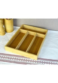 Resim Larimar Çekmece İçi Kaşıklık Çok Renkli 