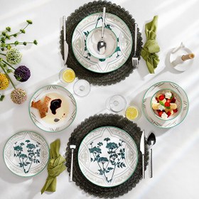 Resim Schafer Iconic Yemek Takımı 24 Parça-Yeşil 