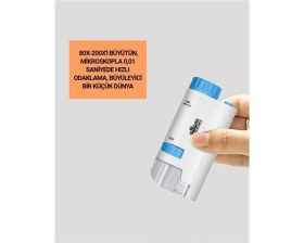 Resim Nemere Ithalat Mini Çocuk Mikroskobu 