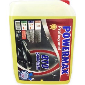 Resim POWERMAX Profesyonel Cilalı Oto Şampuanı 5 kg 
