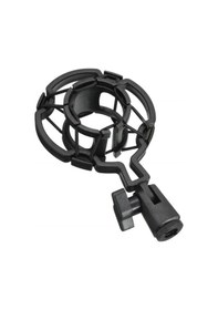 Resim Lastvoice Psm-100 Stüdyo Mikrofon Tutucu Plastik Shock Mount 