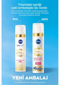 Resim Nivea Luminous630 Leke Karşıtı Gündüz Yüz Kremi 40 ML + Luminous630 Leke Karşıtı Gece Kremi 50 ML 