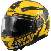 Resim LS2 ADVANT 2 TAPE -SİYAH KASK 