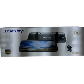 Resim Blueway Bs-100mc Araç İçi Kayıt Kamerası Ön-arka Profesyonel Ön 1920x1080 - Arka 1280x720 Wifi 7" 
