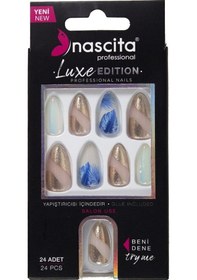 Resim Nascita Luxe Takma Tırnak 24'lü 00230 