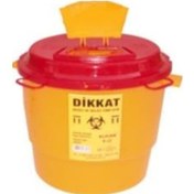 Resim Hastane Atık Kutusu 3 Lt 50 Adet 