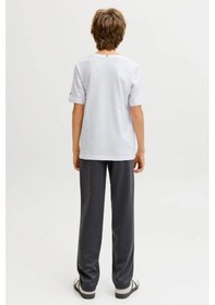 Resim Jack & Jones Jorcatskills Çocuk Tişört BEYAZ 