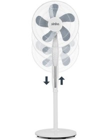 Resim Sinbo SF-6785 Ayaklı Vantilatör 