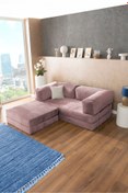 Resim GOOD NİGHT Legom Köşe Koltuk & Aktivite Yatağı & Uzanma Koltuğu 