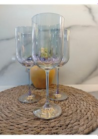Resim Md Lucca 3 Lü Kadeh Çok Renkli 