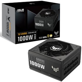 Resim Asus TUF GAMING-1000G 1000 W Gold Tam Modüler Güç Kaynağı Asus