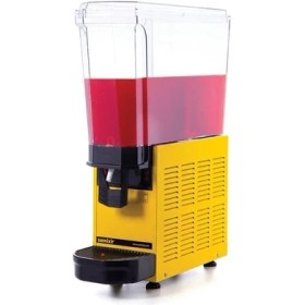 Resim SAMIXIR Klasik Mono Karıştırıcılı Soğuk İçecek Dispenseri 20 Litre Sarı 