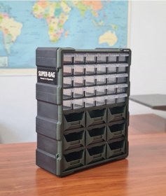 Resim Superbag 39’Lu Monoblok Avadanlık Ve Çekmece Seti Asr-6010 